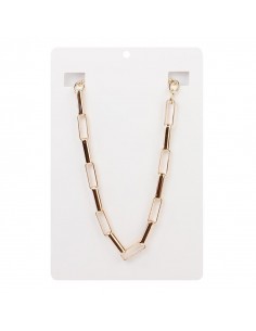 Collar Corto Cubic Chain