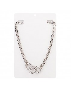 Collar Corto Silver Links