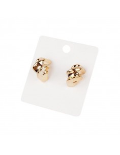 Aro Trendy Twisted Stone Gold