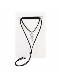 Collar Snake Silver