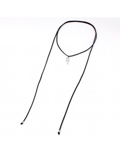 Collar Snake Silver