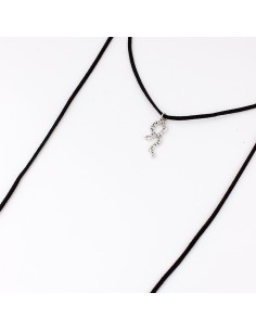 Collar Snake Silver