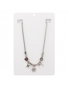 Collar Silver Charms Collar Silver Charms