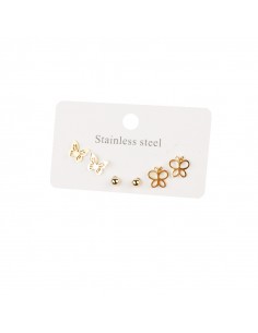 Mini Acero Butterfly Gold (J7699)