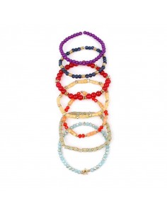 Set de Pulseras Equilibrio Chakras