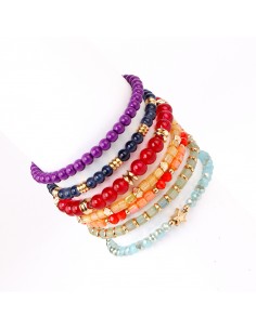Set de Pulseras Equilibrio Chakras