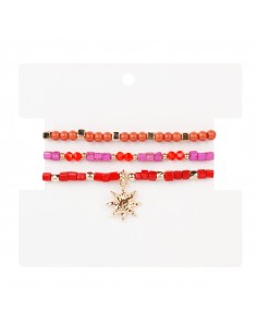 Set de pulseras Color Sun