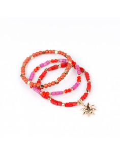 Set de pulseras Color Sun