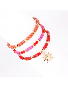 Set de pulseras Color Sun