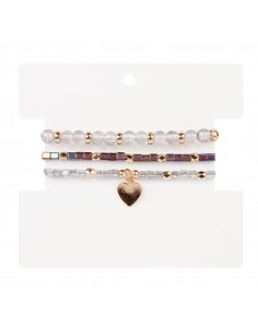 Set de pulseras New Colors
