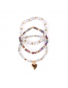 Set de pulseras New Colors