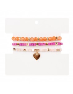 Set de pulseras New Colors
