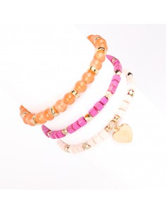 Set de pulseras New Colors