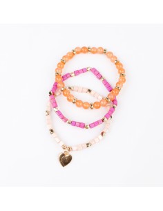 Set de pulseras New Colors