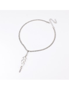 Collar Largo Rocker Fire Collar Largo Rocker Fire