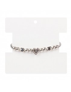 Pulsera Trendy Kiss Love