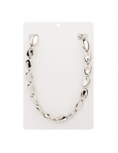Collar Silver Stones slim