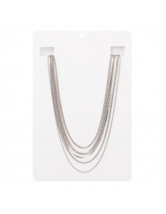 Collar Silver Leyered