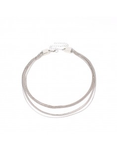 Collar Silver Leyered