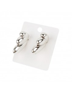 Aro Chunky Silver Wings