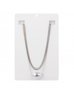 Collar Drop Textured Collar Drop Textured