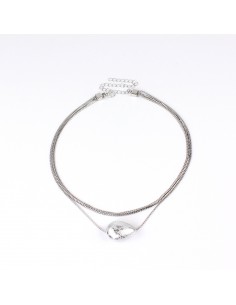 Collar Drop Textured Collar Drop Textured