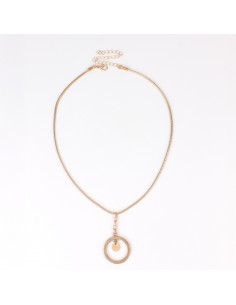 Collar Largo New Golden Circle Collar Largo New Golden Circle