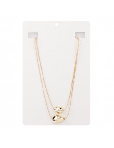 Collar Corto Gold Double Collar Corto Gold Double