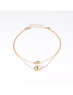 Collar Corto Gold Double Collar Corto Gold Double