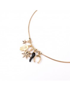 Collar corto Lucky Amulets Collar corto Lucky Amulets