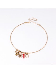 Collar corto Lucky Amulets Collar corto Lucky Amulets