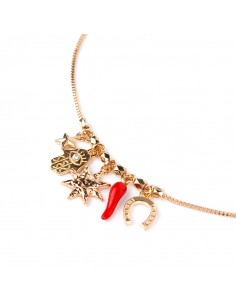 Collar corto Lucky Amulets Collar corto Lucky Amulets