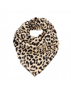 Pañuelo Print Camel