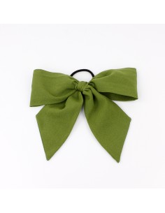 Moño Verde Trendy