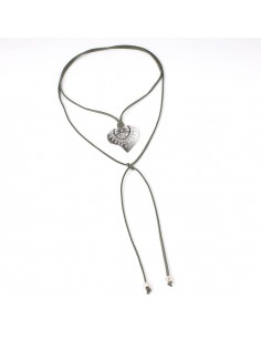 Collar Bohemme Heart
