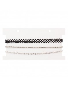 Choker Lace Rock Set.