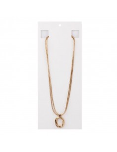 Collar Largo Fancy Gold Collar Largo Fancy Gold