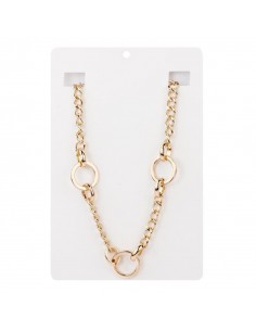 Collar Corto Circle Links