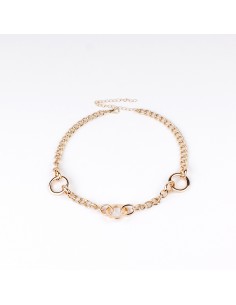 Collar Corto Circle Links