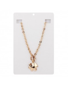 Collar Corto Golden Petal