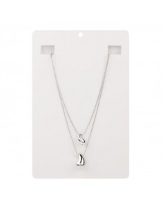 Collar Corto Drops Duo Collar Corto Drops Duo
