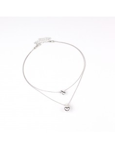 Collar Corto Drops Duo Collar Corto Drops Duo