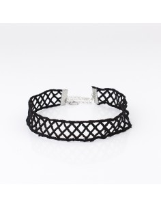 Chocker Black Lace