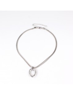 Collar Largo Fancy Silver Collar Largo Fancy Silver