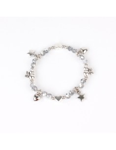 Pulsera Silver Charms