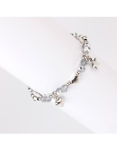 Pulsera Silver Charms