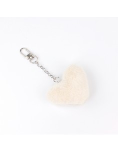 Llavero  Furry Heart Charm