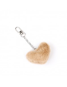 Llavero  Furry Heart Charm