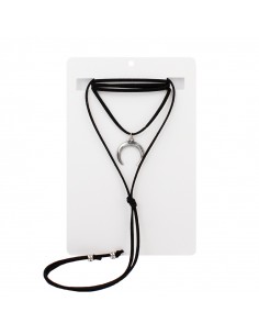 Collar Corbatero Bohemian Moon