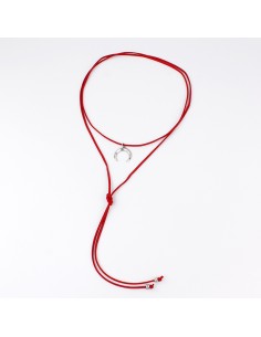 Collar Corbatero Bohemian Moon